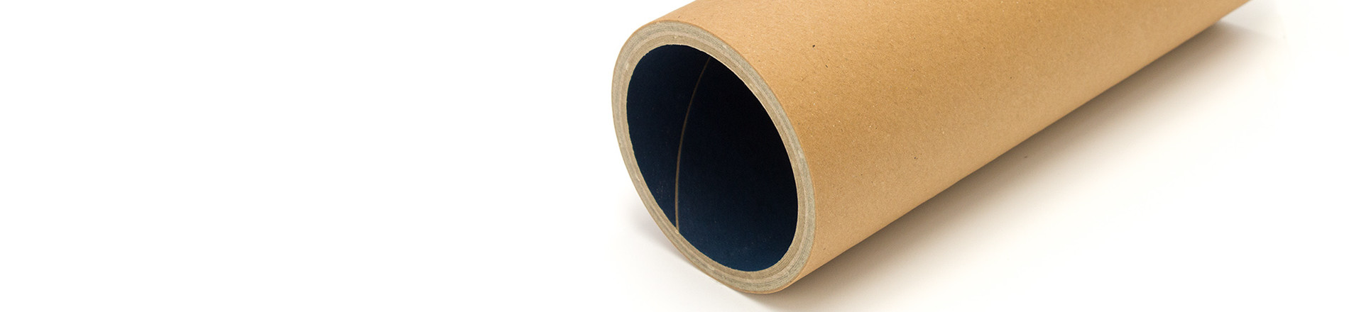 Paper cores for films and foils and flexible packaging