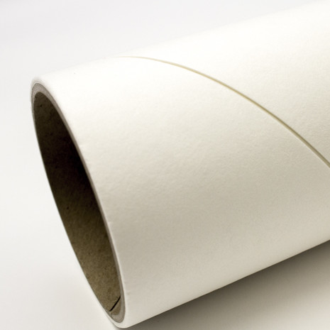 Paper cores for photo and inkjet papers