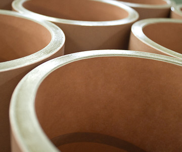 Hülsenfabrik Lenzhard Paper cores for films and foils and flexible packaging