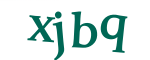 Enter the character string shown in the picture